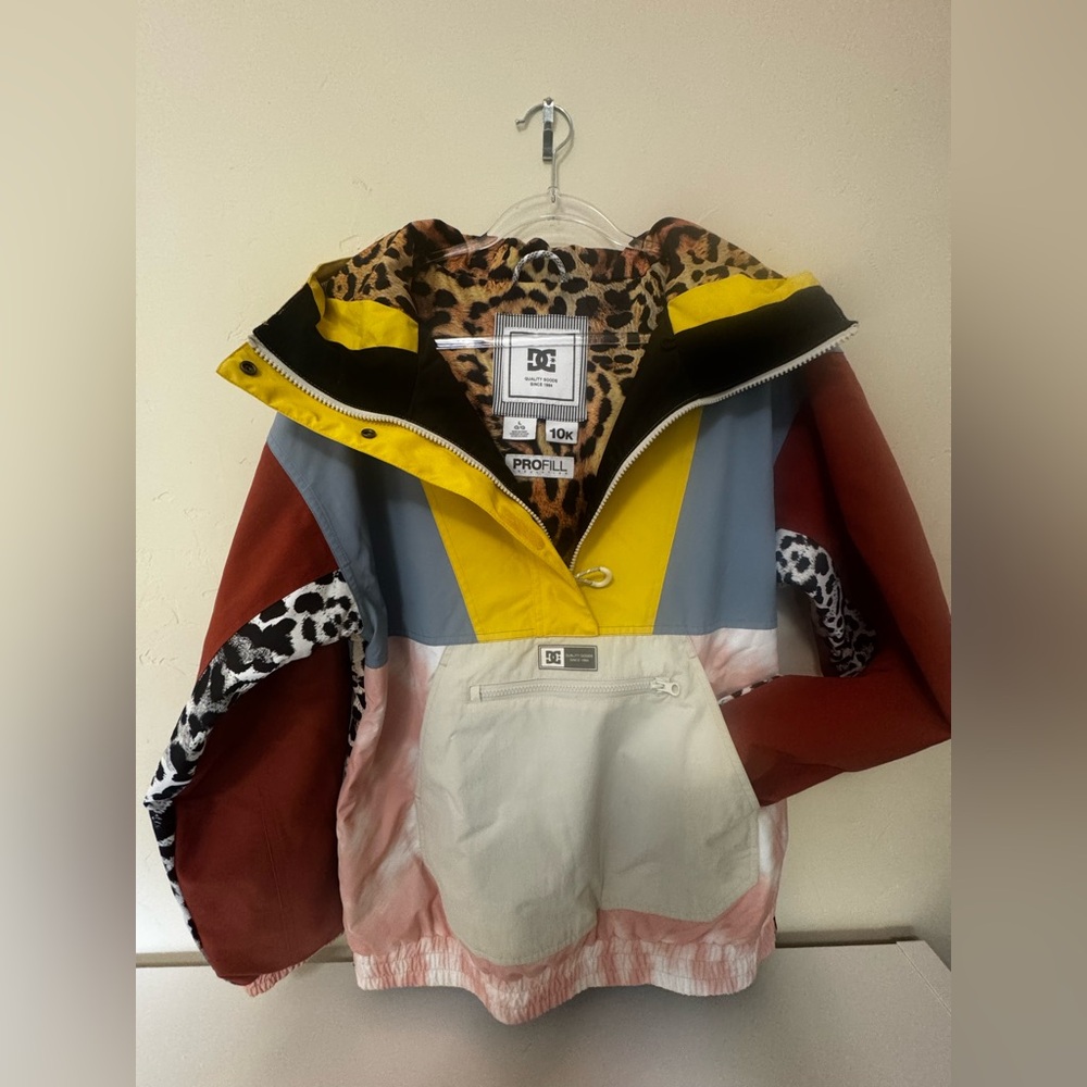 DC colorful Snow Jacket
